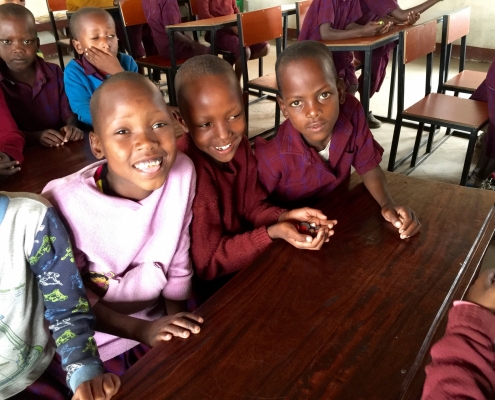 Enthusiastic Students Nashipay